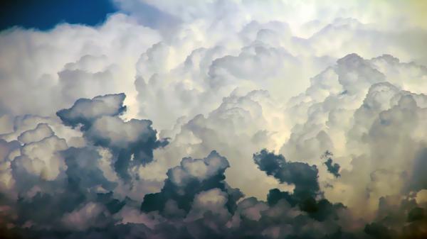 積乱雲｜自然の壁紙/画像素材