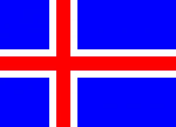 アイスランドの国旗｜の壁紙/画像素材