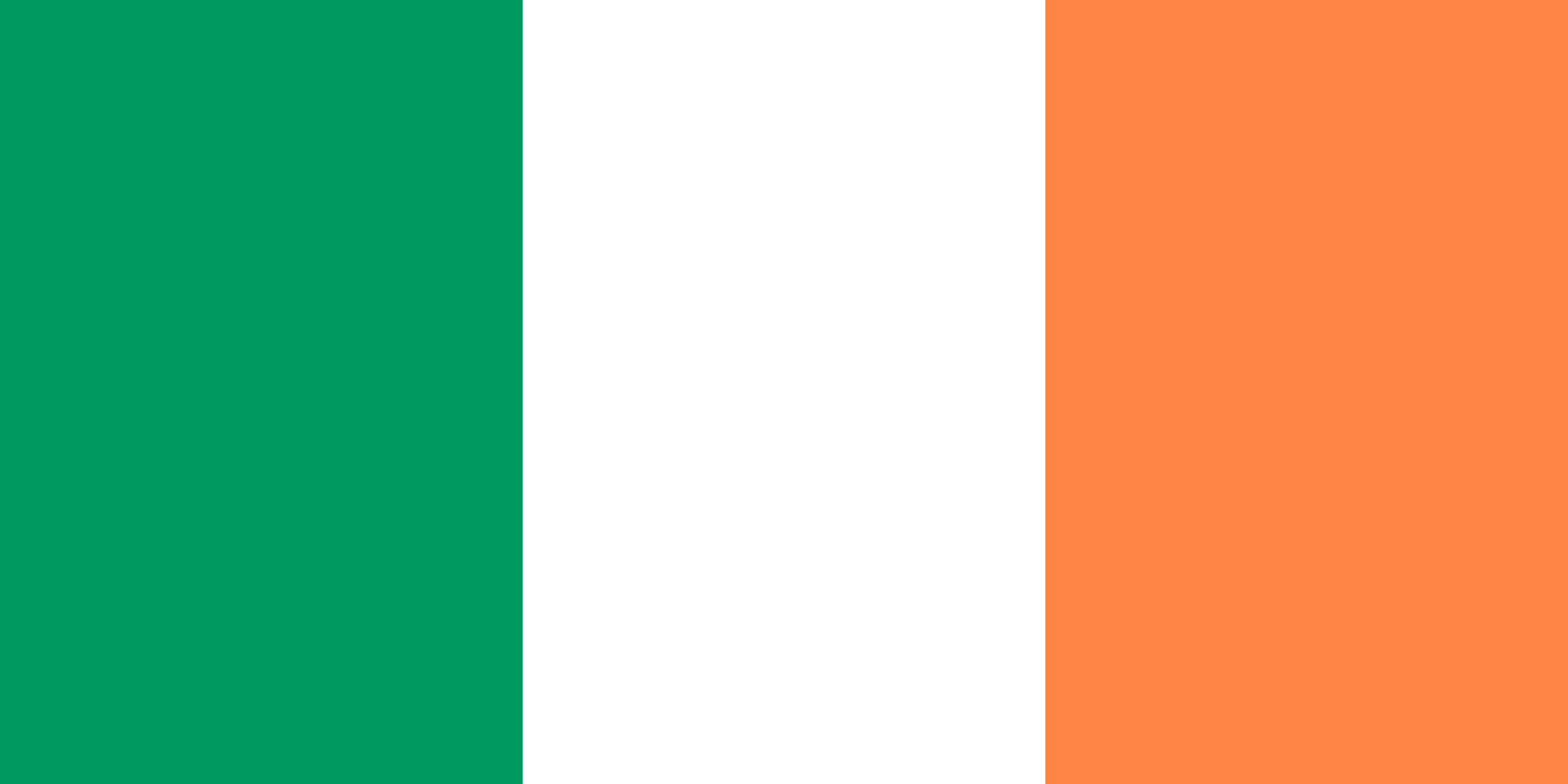 アイルランドの国旗 壁紙画像 ミヤノーヴァ