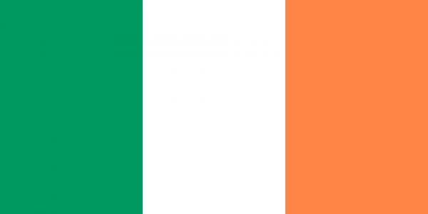 アイルランドの国旗｜国旗の壁紙/画像素材