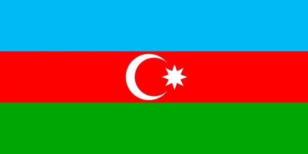 アゼルバイジャンの国旗｜国旗の壁紙/画像素材