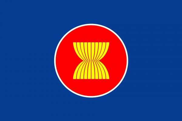 東南アジア諸国連合（ASEAN）の旗｜国旗の壁紙/画像素材