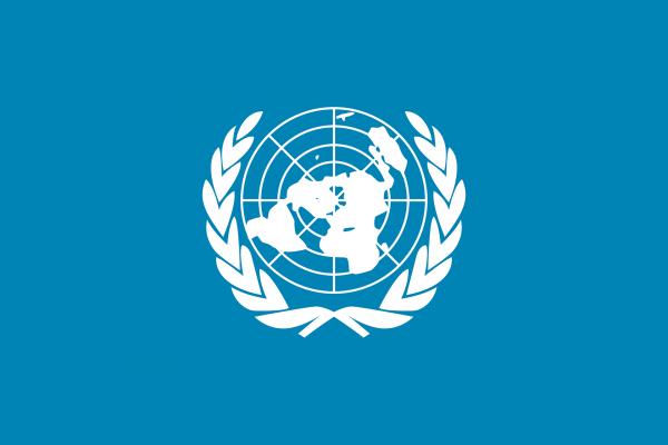 国際連合の旗｜国旗の壁紙/画像素材