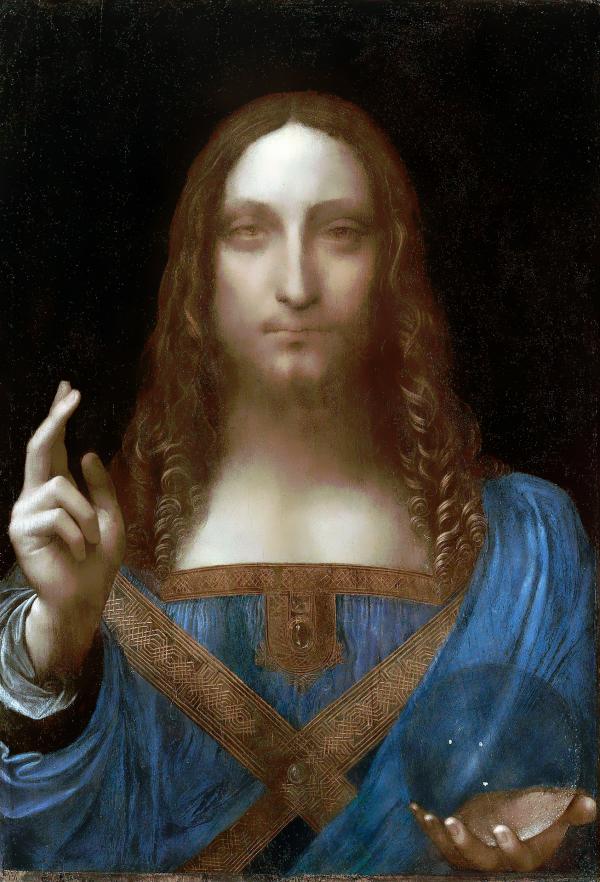 救世主：レオナルド・ダ・ヴィンチの壁紙/画像素材