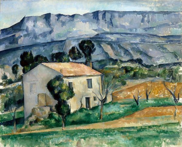 プロヴァンスの家（House in Provence）：ポール・セザンヌ｜絵画の壁紙/画像素材20