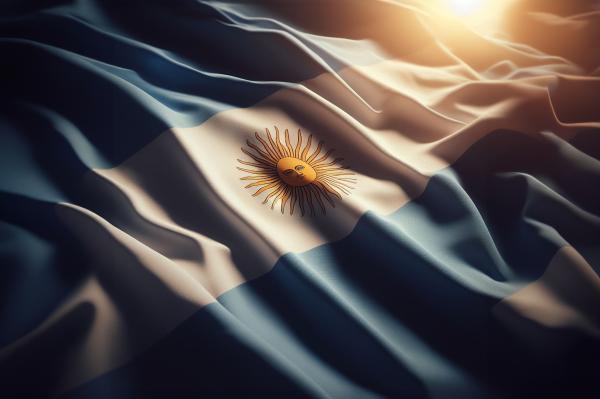 アルゼンチンの国旗2